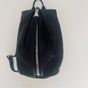 Aimee‎ Kestenberg Tamitha Black Leather Backpack